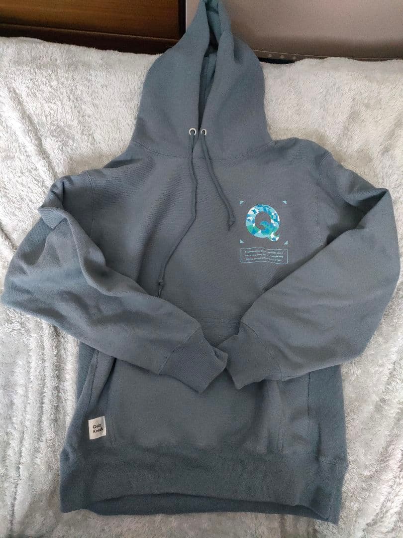 QuizKnockキュリオストアパーカー - メルカリ