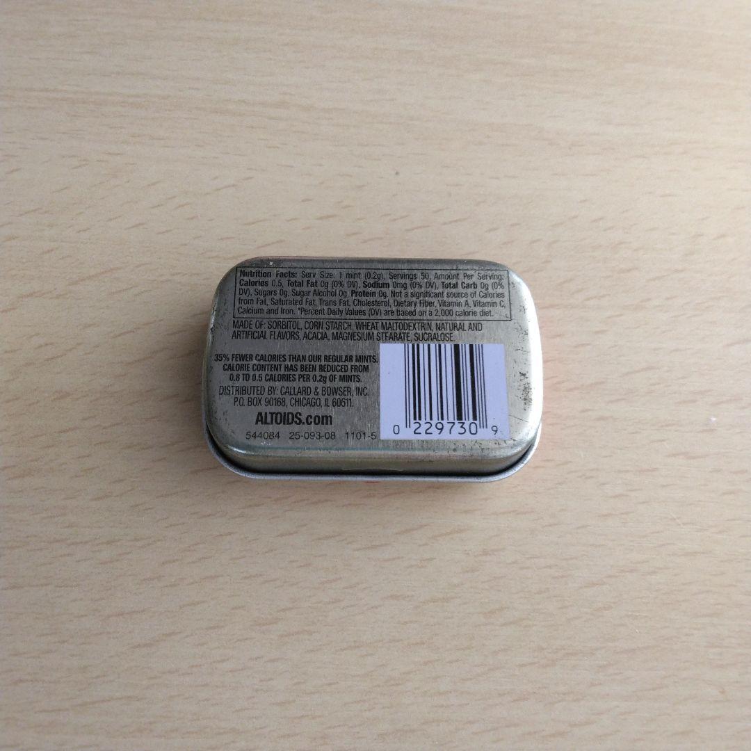 希少AltoidsSmithKendonALTOIDSsmallsアルトイズ空缶 - メルカリ