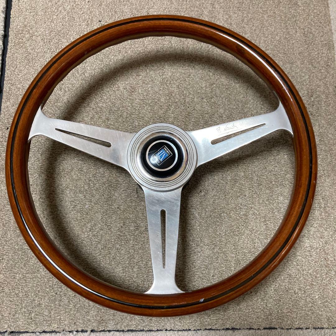 FS様専用！当時物 ナルディ クラシック ウッド ステアリング NARDI正規