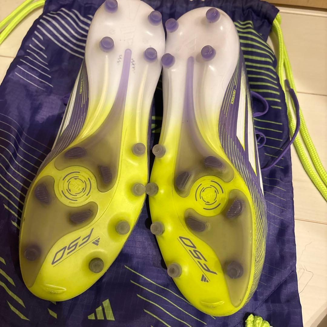 s*i様 adidas F50 エリート AG 27.0cm