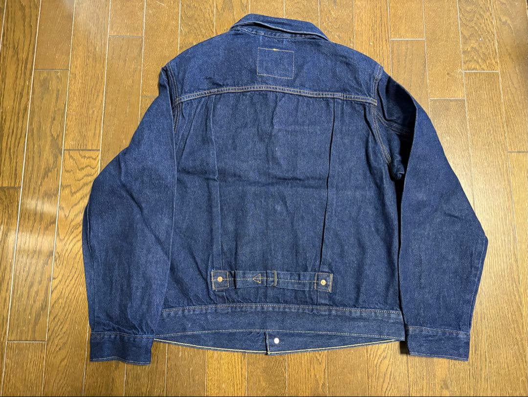 新品 Levi's 1st TYPE1 トラッカー大戦 濃紺デニム Gジャン S - メルカリ