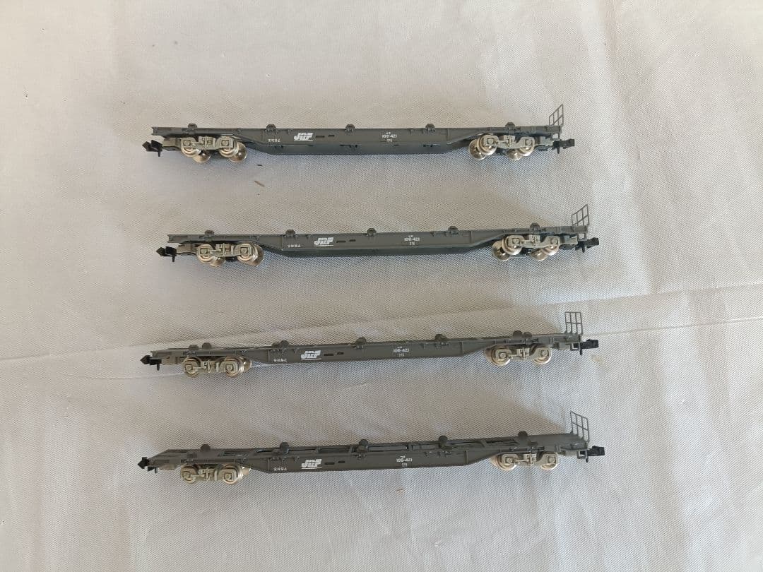 TOMIX 貨車 12両＊(コキ107)6＋(106)4＋(50000)2両