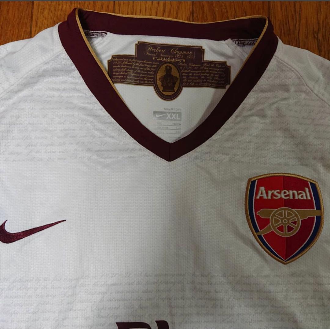 ARSENAL アーセナル NIKE 07/08 アウェイの通販はau PAY マーケット