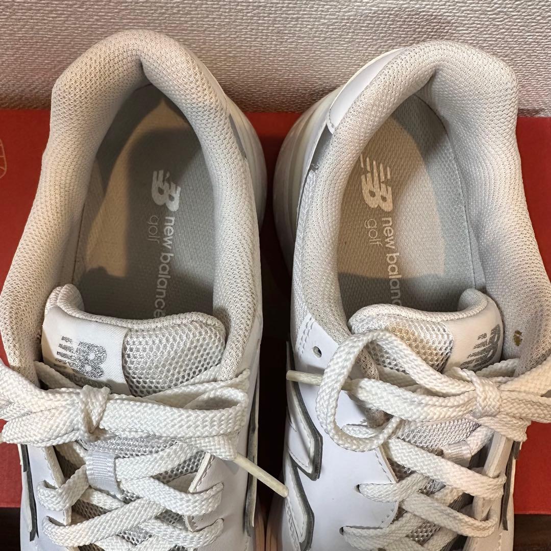 ニューバランス ゴルフシューズ UGS996WT 27.5cm