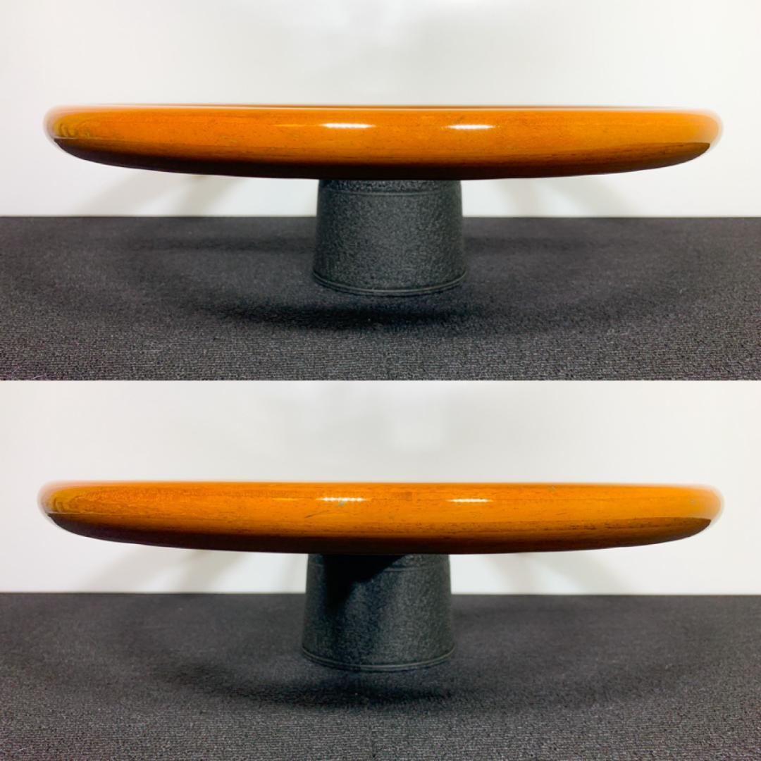 ナルディ クラシック ウッド 36.5φ 本物ホーンボタン＆ネジ付 良品