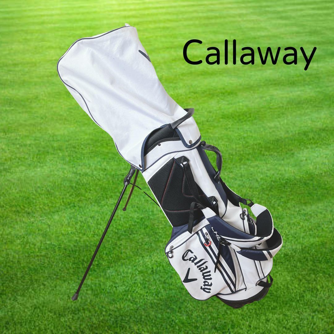 K189 Callaway CHEV 軽量型 スタンド式キャディバッグ K189 Callaway CHEV 軽量型 スタンド式キャディバッグ Callaway