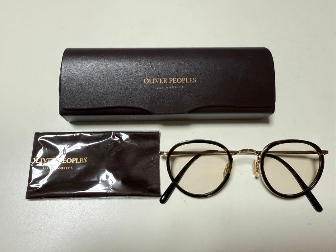 重盛さと美着用】オリバーピープルズ MP2 べっ甲 - メルカリ