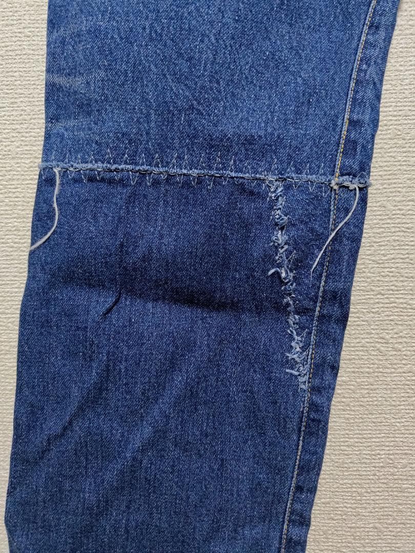 COMME des GARCONS（ギャルソン）501ZXX パッチワークデニム