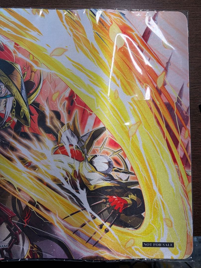 希少】遊戯王 烙印断罪 プレイマット 新品未開封 海外限定 - メルカリ