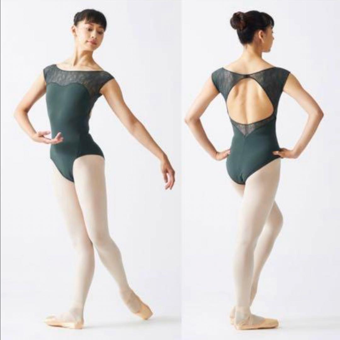 チャコット バレエレオタード 中村祥子コラボ キャップスリーブ