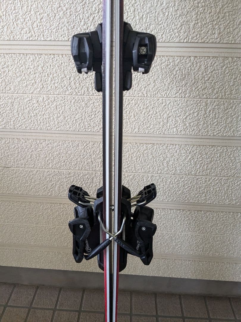 K2 Wayback 104 スキー板 赤 スポーツ リフト券 雪 ゲレンデ - メルカリ