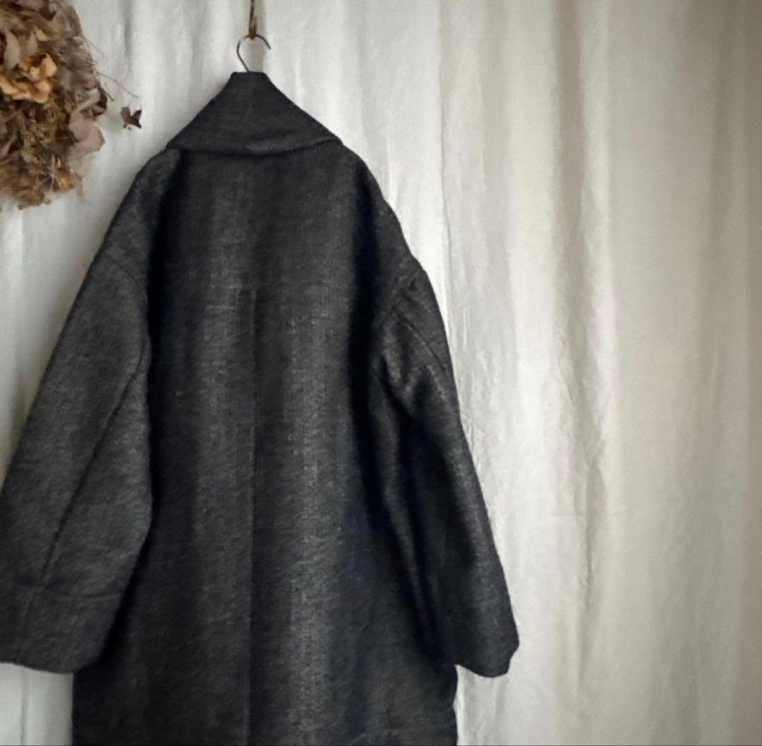 KLASICA SAULT クラシカ ヘリンボーン コート leitura-obrigatoria.com