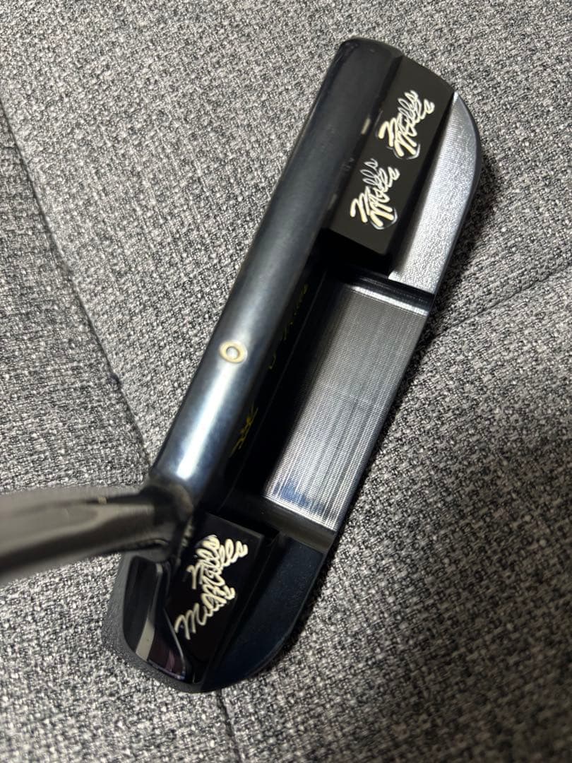 T.P.MILLS ハンドスタンプパター