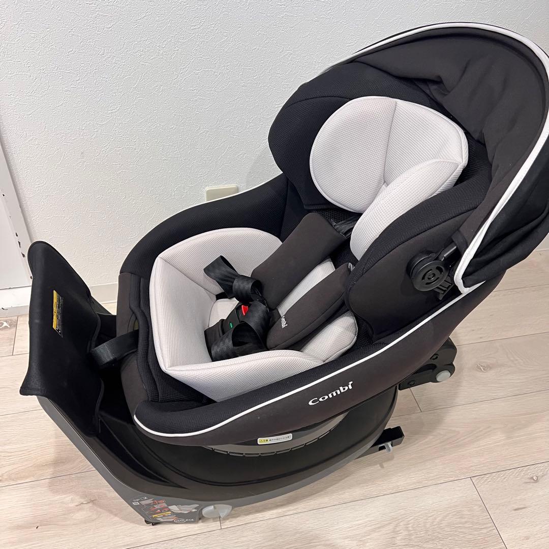 限定色】Combi クルムーヴisofix エッグショック黒Neo-IANNE PIOLA