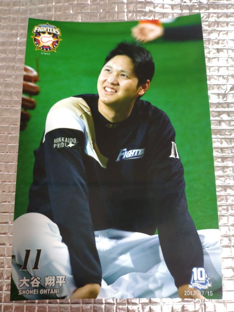 大谷翔平 2013 ハイライトフォト No.377 日本ハム 球団公式写真