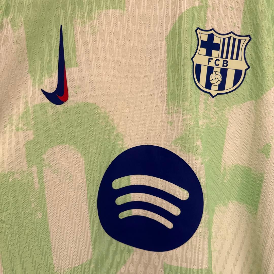 岩*介様 【新品未使用】 24-25 バルセロナ サード ユニフォーム ヤマル