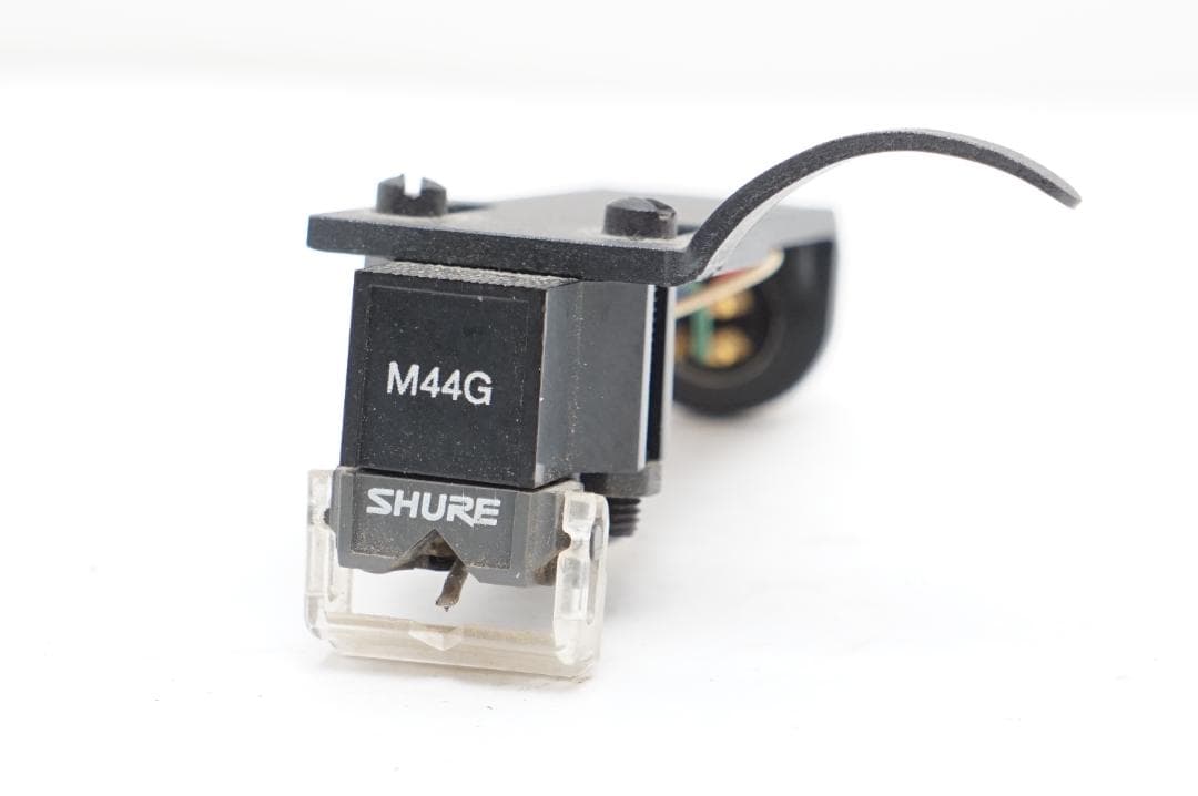＜動作品＞Shure M44G カートリッジ MM Yahoo!オークション -「shure m44g カートリッジ」(MM) (交換針