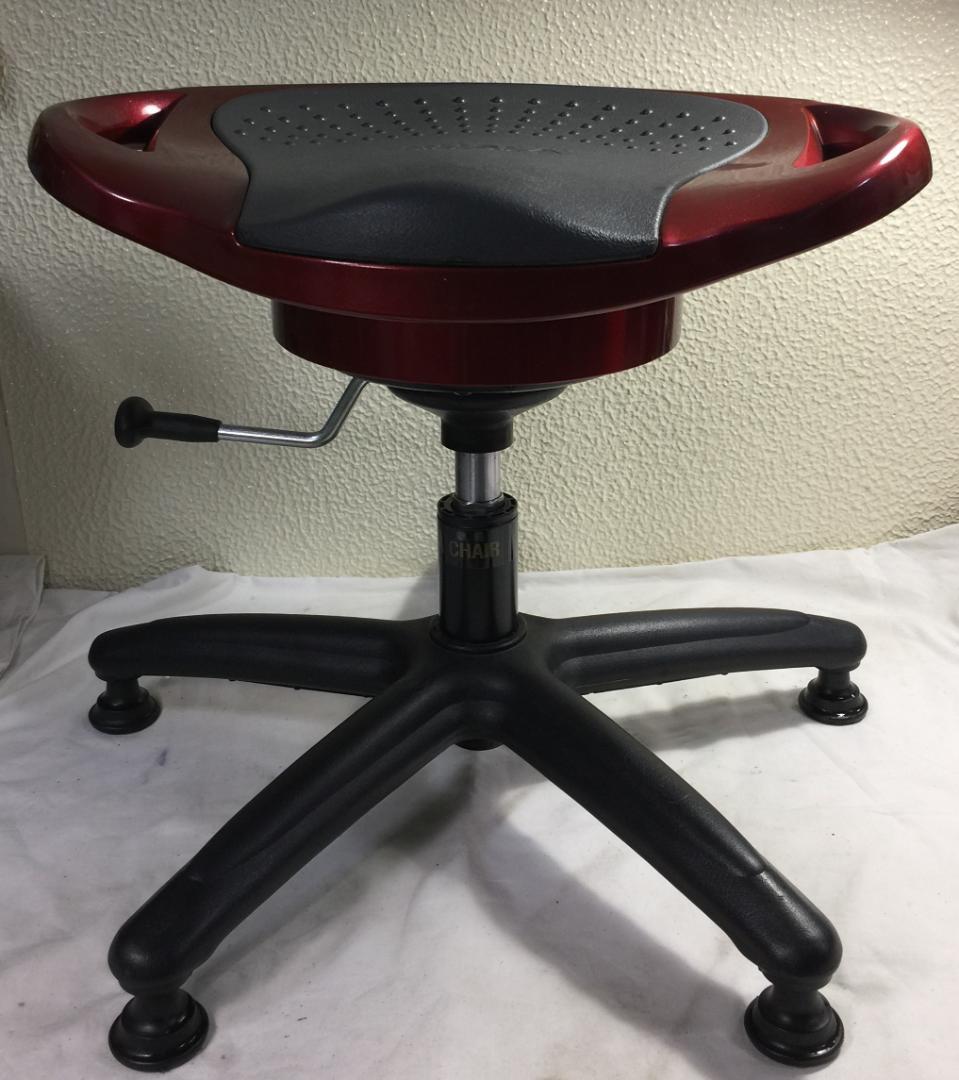 腰痛予防に ホスラHUSLA 骨盤チューニングチェア - メルカリ