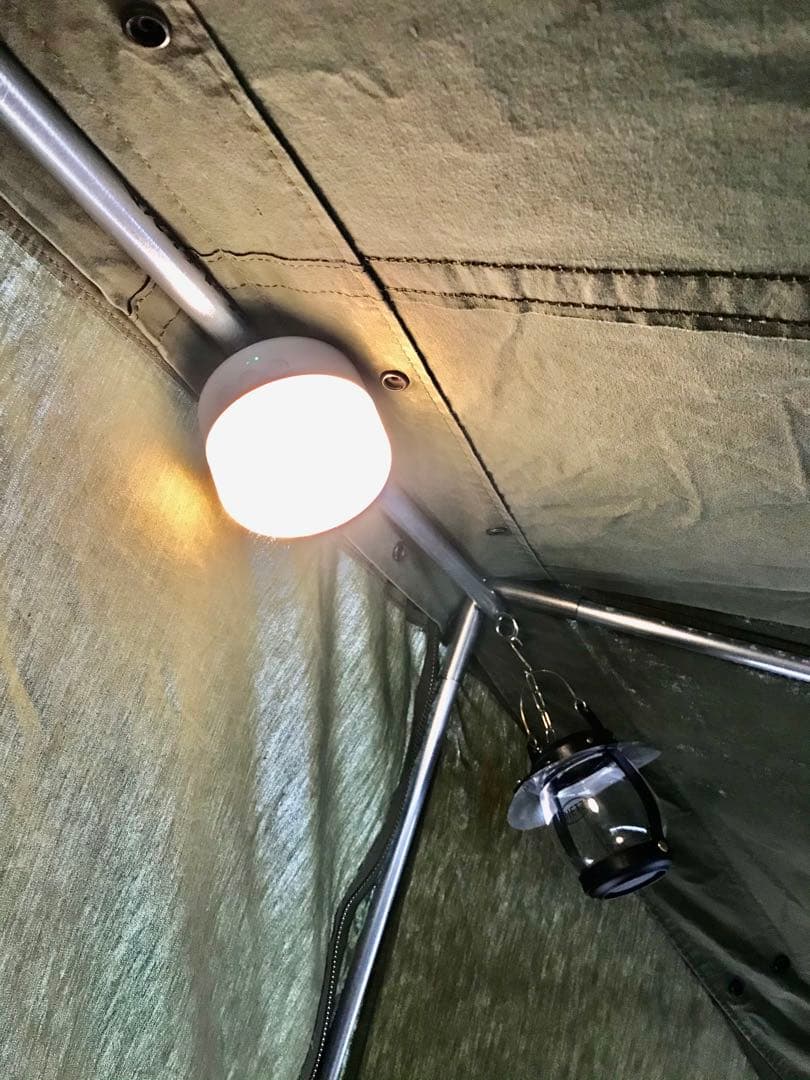 取説付《フォックスベースevo仕様》二股フレーム＋棟ポール快適セット⭐︎