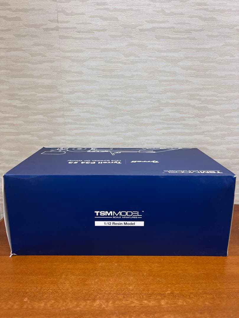 No410 ミニカー1/12 Tyrrell P34 GP Winner - メルカリ