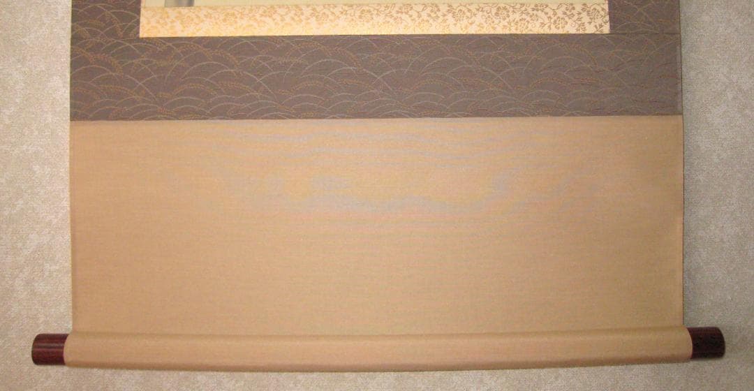 真筆】掛け軸 掛軸 竹に雀◇松浦瑞雲 共箱・タトウ箱付 - メルカリ