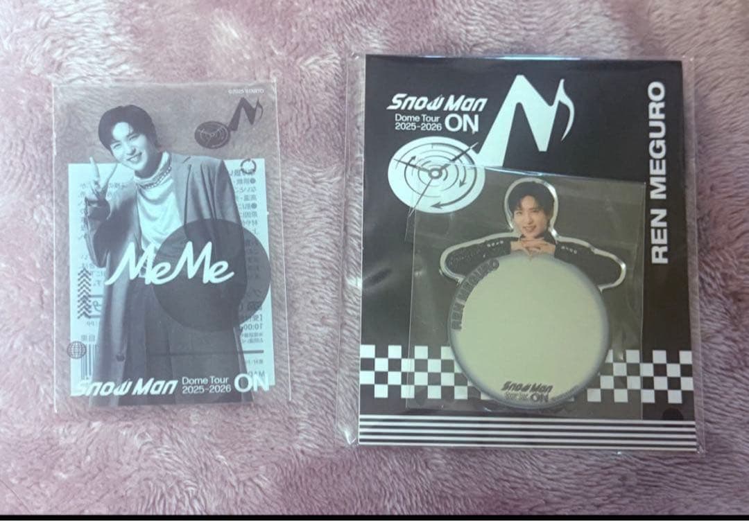 Snow Man DomeTour ON 目黒蓮 2点セット - メルカリ