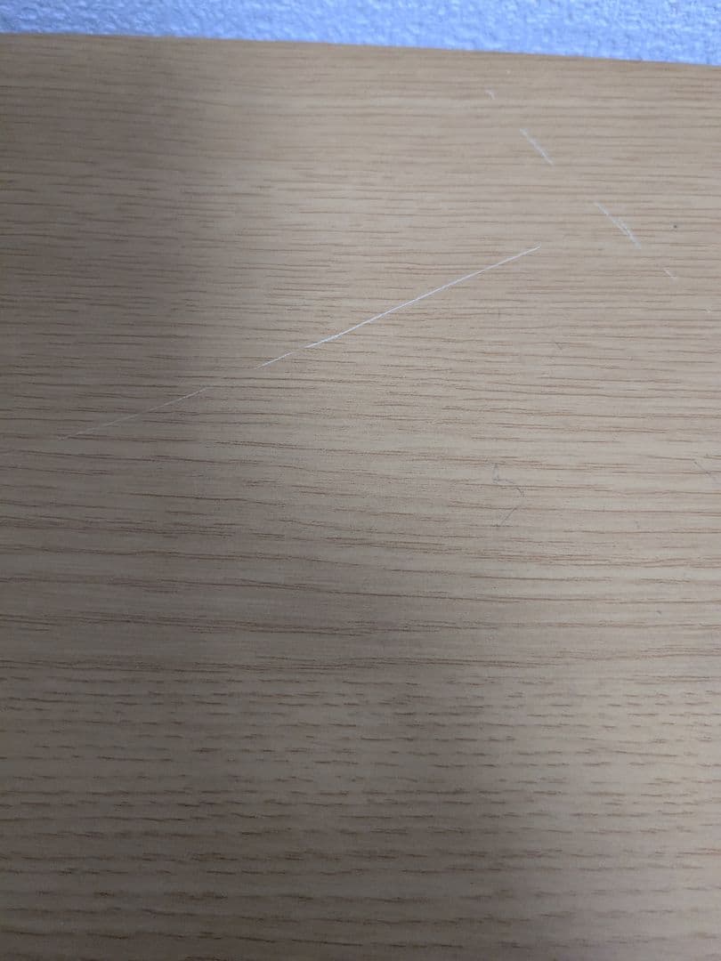 ニトリ 組み合わせデスク ①机のみ 前板ブルー - メルカリ