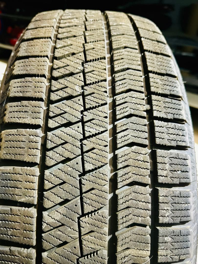 BMW320D純正 16インチ スタッドレス ブリザックVRX2 ホイールセット