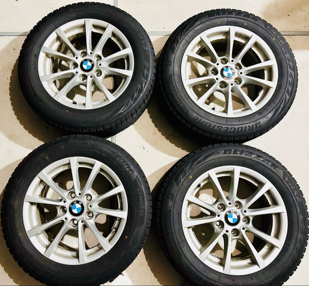 BMW320D純正　16インチ スタッドレス　ブリザックVRX2 ホイールセット BMW320D純正 16インチ スタッドレス ブリザックVRX2 ホイールセット