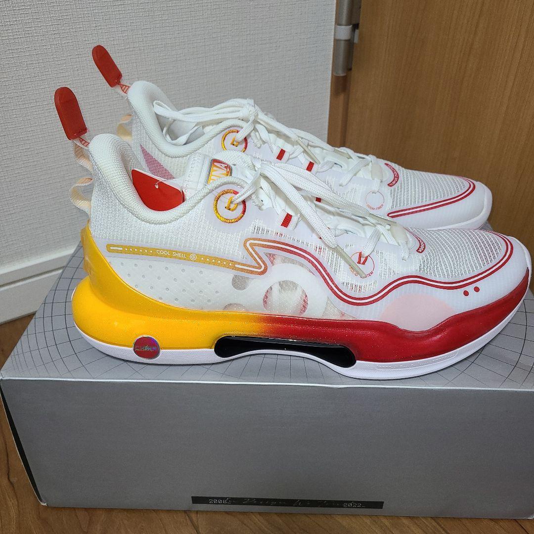 【最終】LI-NING yushuai evolution 28.5cm 未使用