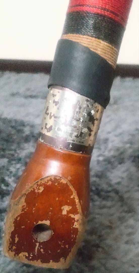 シマノ ハイパワーX 海魂 Xライン 17 4本継 底物竿 穂先2本付 石鯛クエ