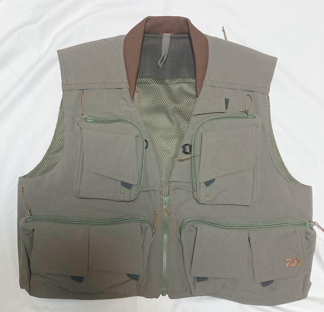 ダイワ フィッシングベスト DV-3222 ネイティブクリークベスト