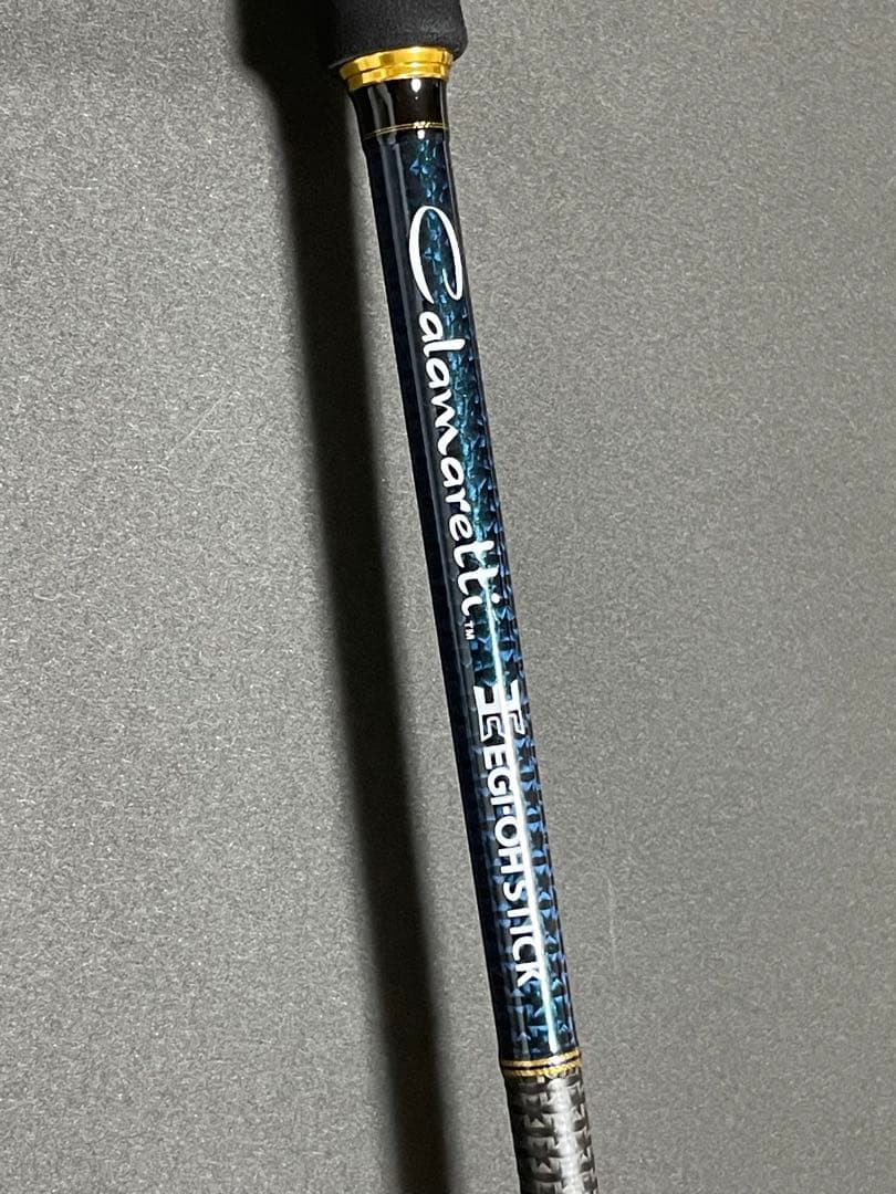 エギ王スティック CRESS-862M 専用ティップカバー付き 極美品 - メルカリ