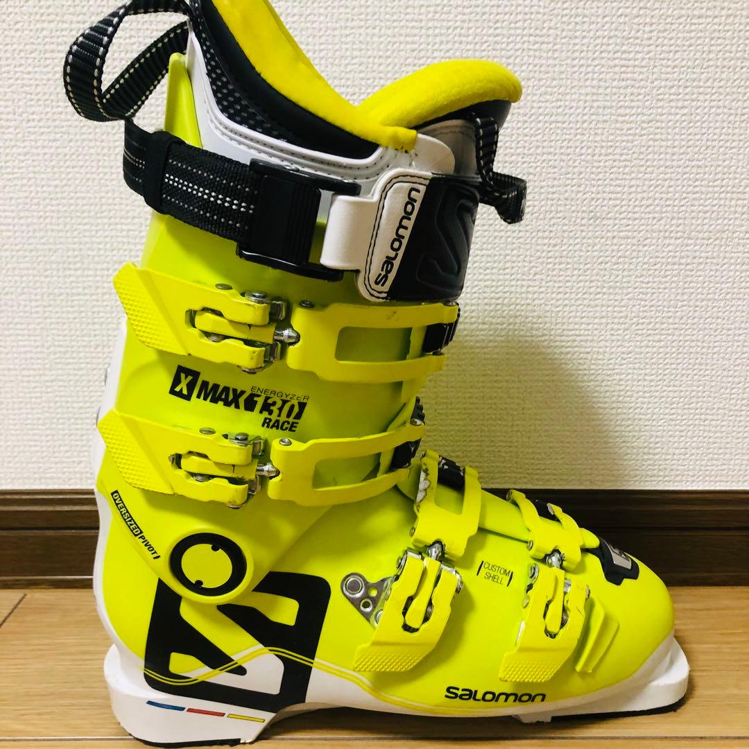 サロモン スキーブーツ x-max130 race - メルカリ