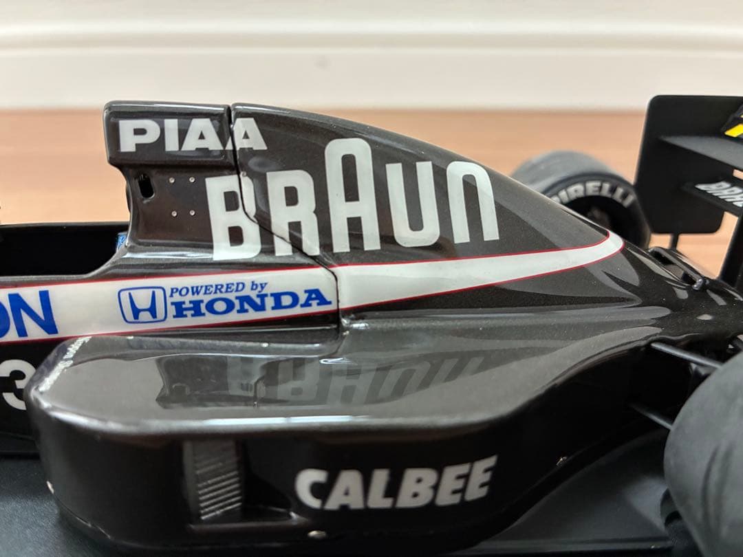 1/20 タミヤ 完成 F1 ティレル020Honda 中嶋悟仕様 - メルカリ