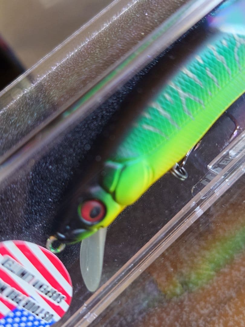 メガバス ワンテン 110 us プロモデル SP マットタイガー 新品未開封