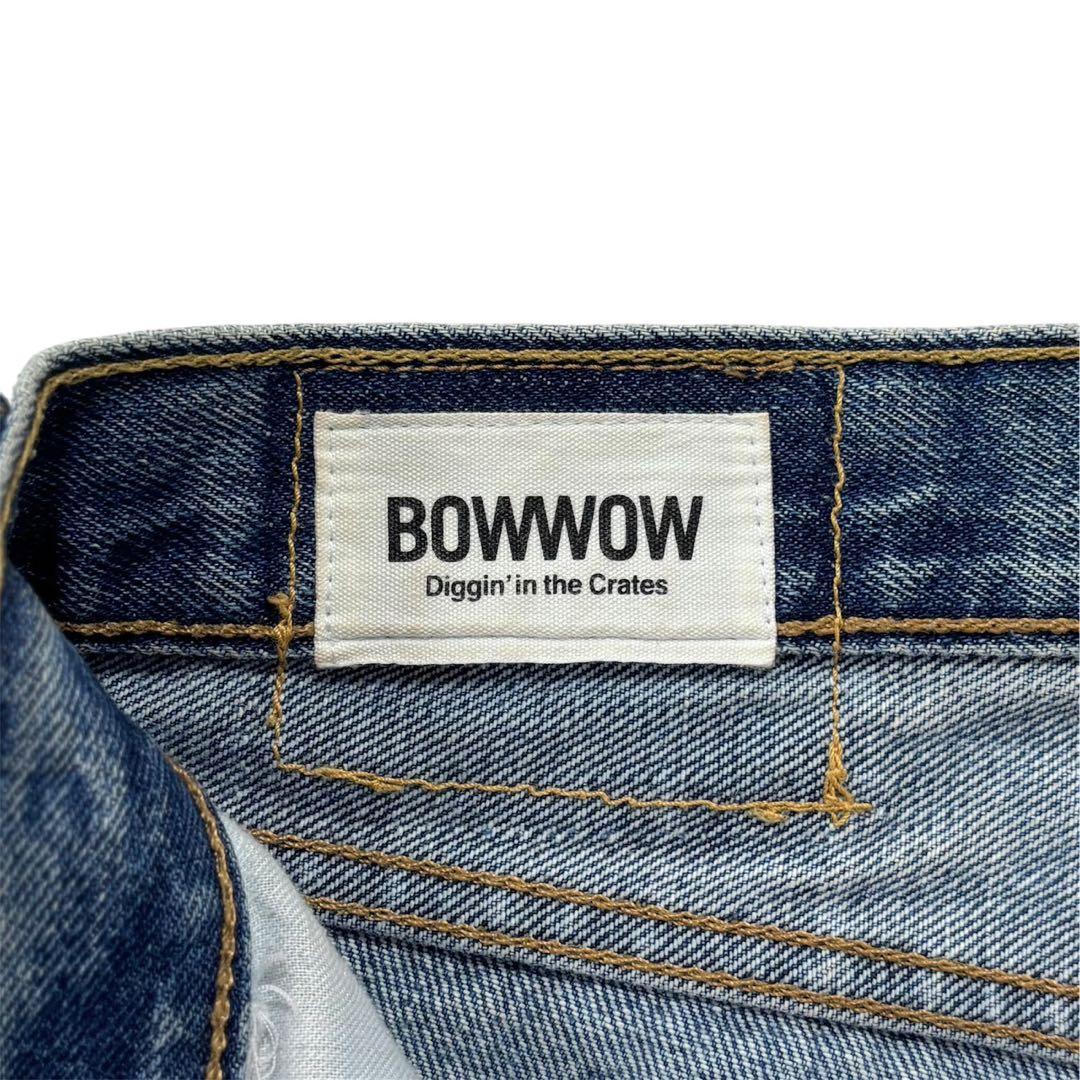 BOW WOW（バウワウ）｜デニムパンツ一覧 - WEAR BOWWOW リメイクデニム