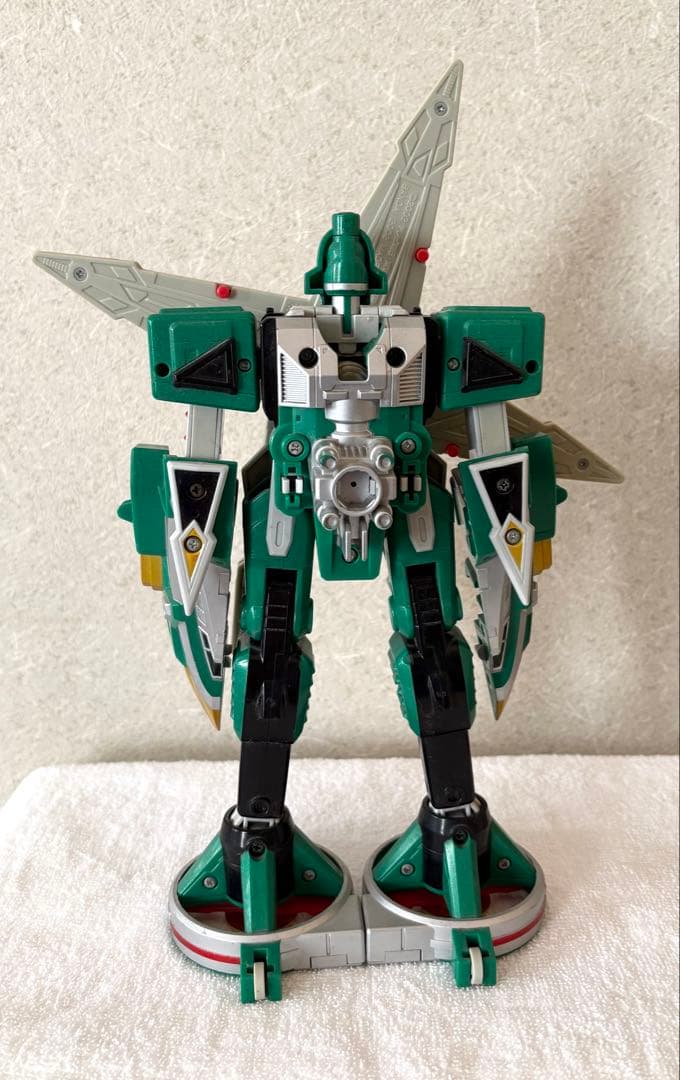 戦隊ロボ 飛翔変形 DX天空神 忍風戦隊ハリケンジャー シノビマシン