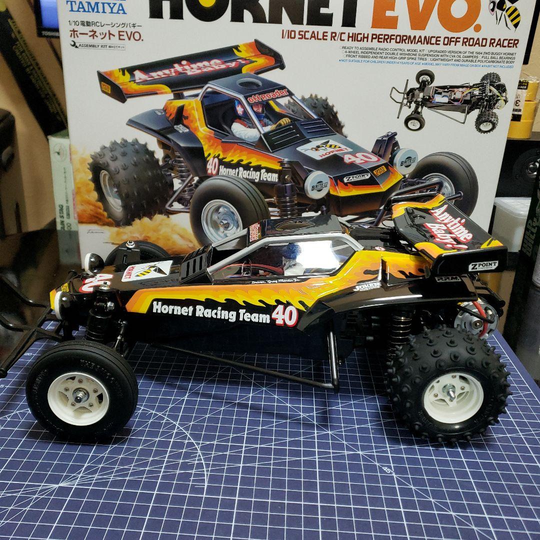 タミヤ 2024 NEW ホーネットEVO ファインスペック2.4G フルセット