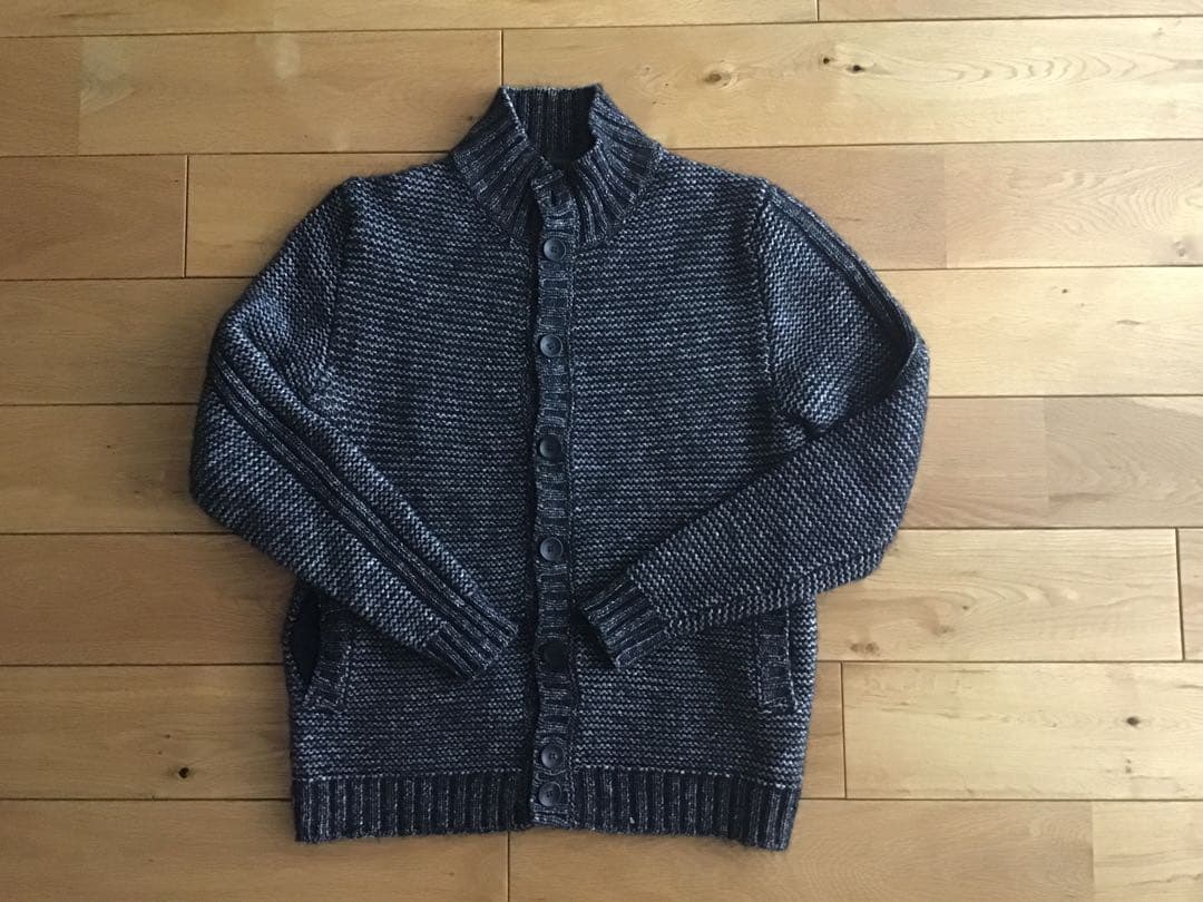 【新年セール】【美品】ZANONE CHIOTO ザノーネ カーディガン 48 ザノーネ ZANONE ZANONE カーディガン CHIOTO キョート812519 ZR229