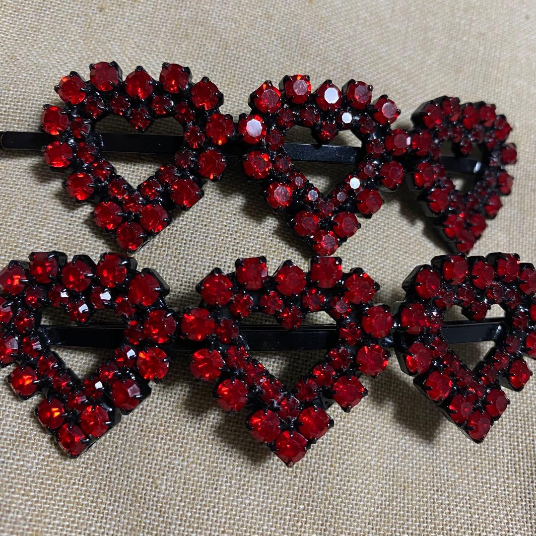 ASHLEY WILLIAMS ハート ヘアピン2個セット - メルカリ