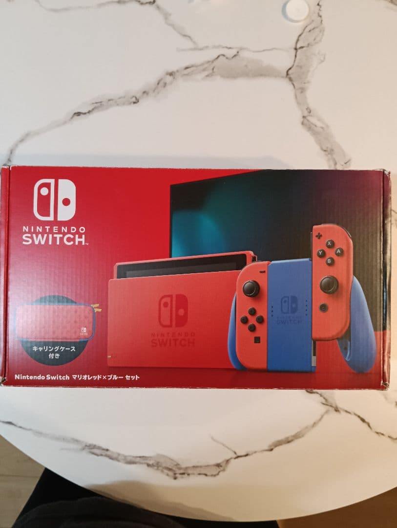【SDカード128gb付き】【美品】Nintendo Switch マリオレッド Amazon.co.jp: Nintendo Switch マリオレッド×ブルー セット : ゲーム