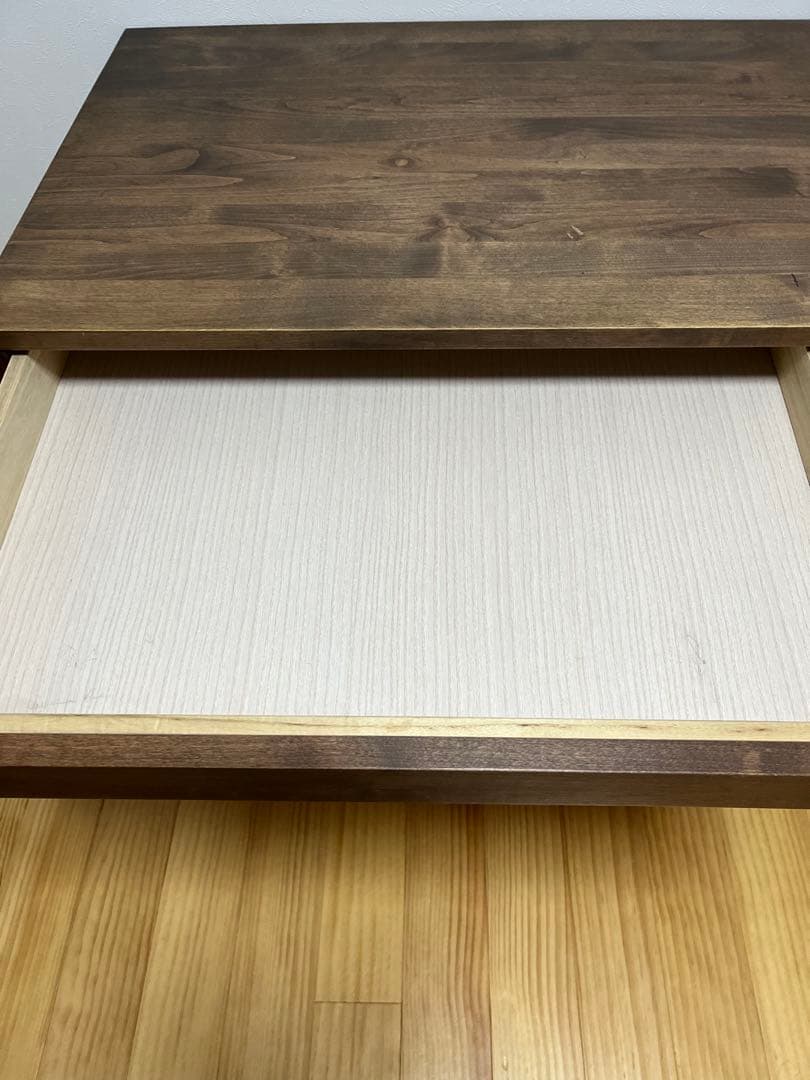 ゴン太のママさま専用 学習デスク・堀田木工所 ウォールナット