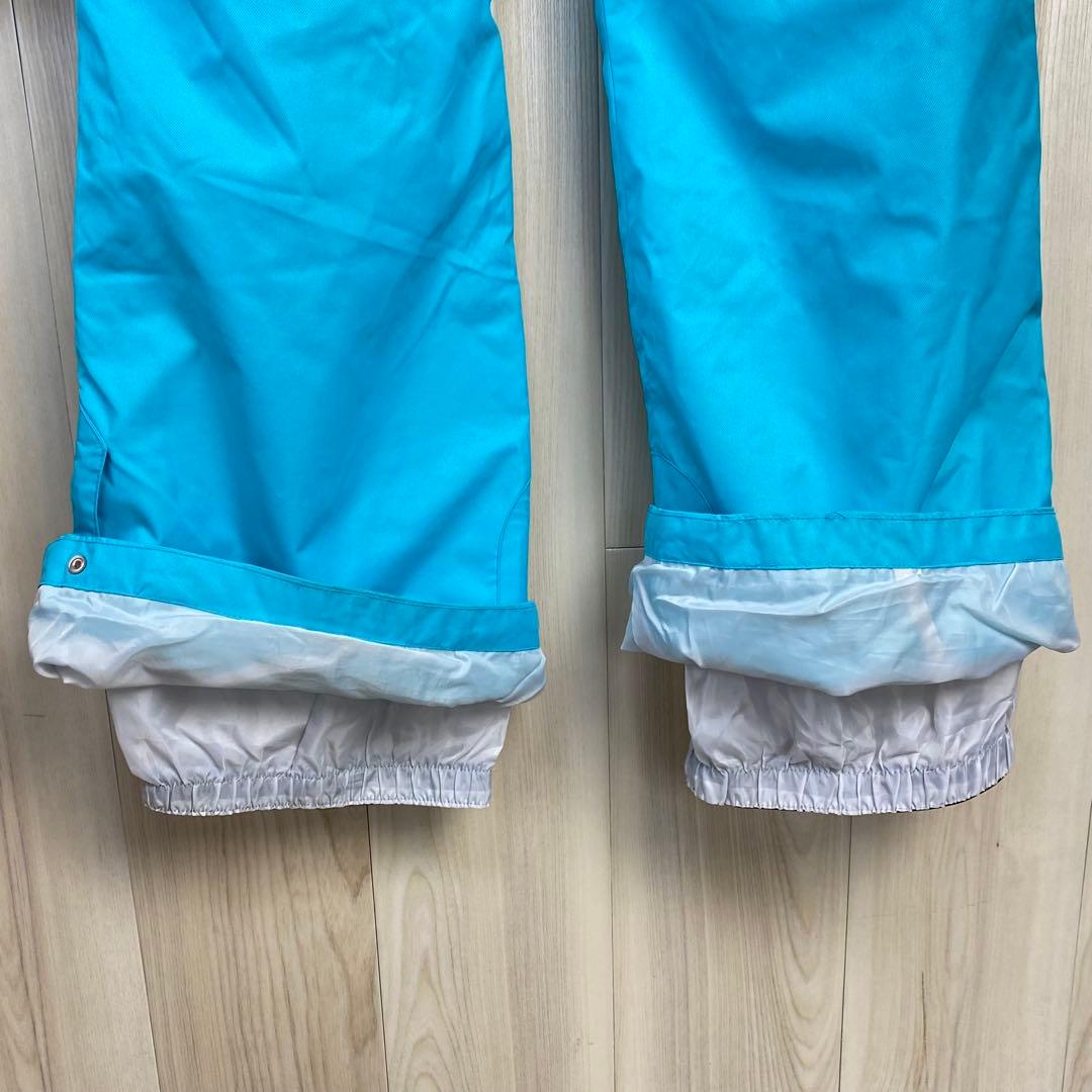 DLite 幾何学模様 レディースLLサイズ スノーボードウェア上下セットの