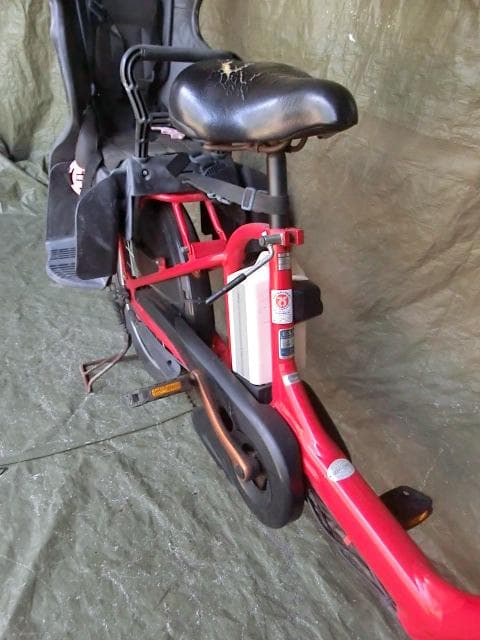 23：YAMAHA PAS Kiss ジャンク 引取限定：埼玉県所沢市