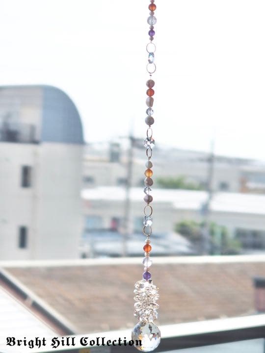 【ギフトBOX付】幸運＆美＆素敵な恋愛引き寄せサンキャッチャー①