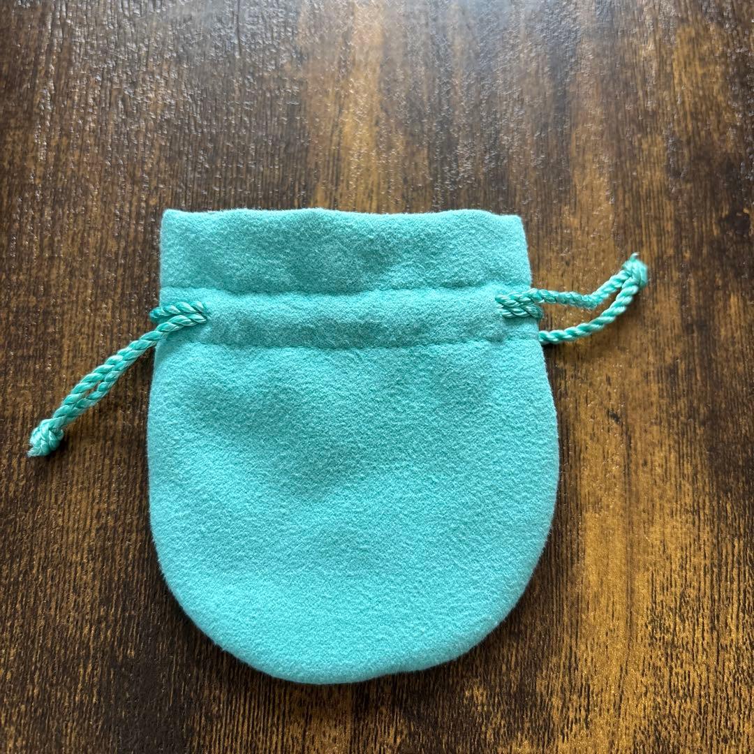 Tiffany & Co. ティファニーブルー 巾着袋 - メルカリ