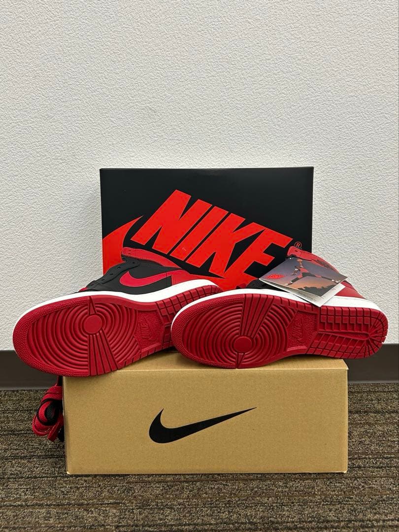 AIR JORDAN 1 HIGH 85 \"BRED\"（2025）AJ1ブレッド