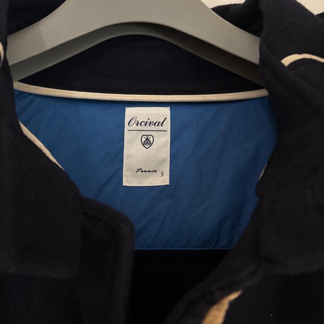 Orcival メルトンダッフルコート サイズ5 - ジャケット・アウターお 得