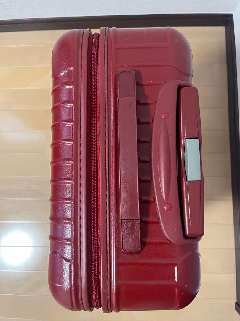 RIMOWA リモワ サルサ 35L 2輪キャリーケース 廃盤 レッド - メルカリ